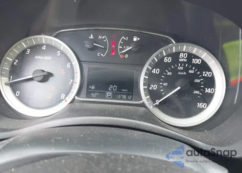 2015 Nissan Sentra Sv z USA, uszkodzony, nr VIN 3N1AB7AP6FY293813